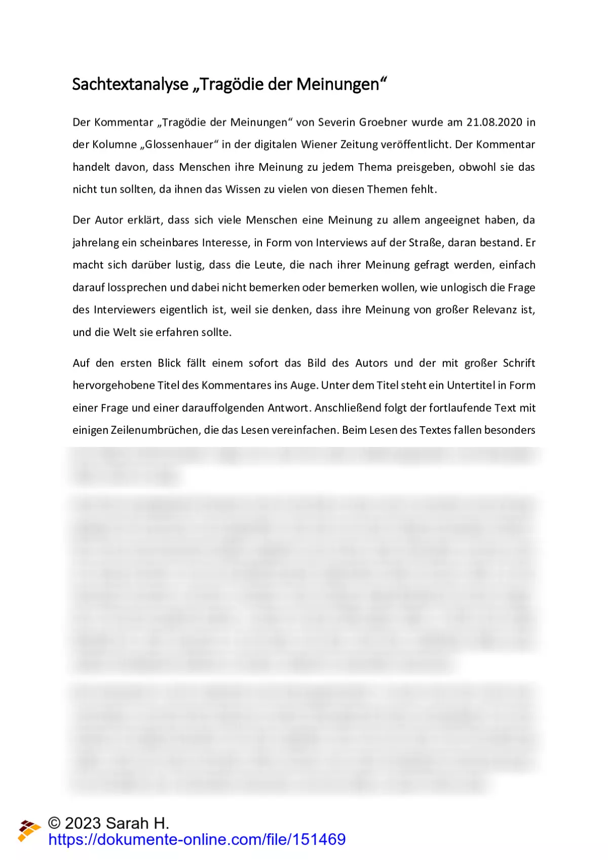 textanalyse übungstext mit lösung pdf