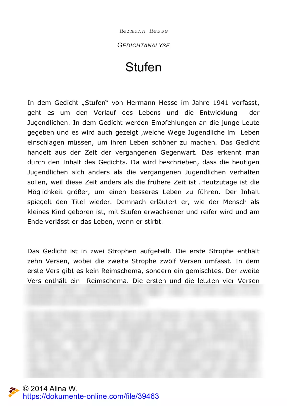 hermann hesse stufen text pdf