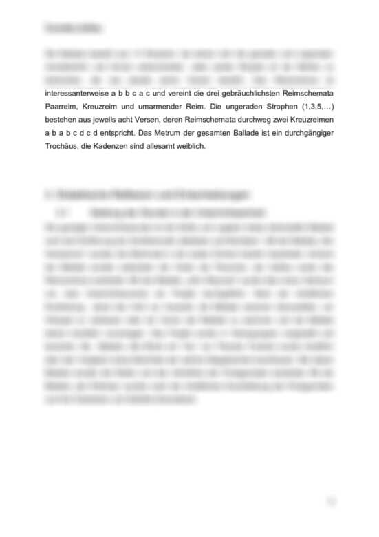 Unterrichtsentwurf Der Zauberlehrling - Die Planungsphase im  Schreibprozess zur produktiven Schreibaufgabe innerer Monolog aus der  Perspektive des Zauberlehrlings - Goethe