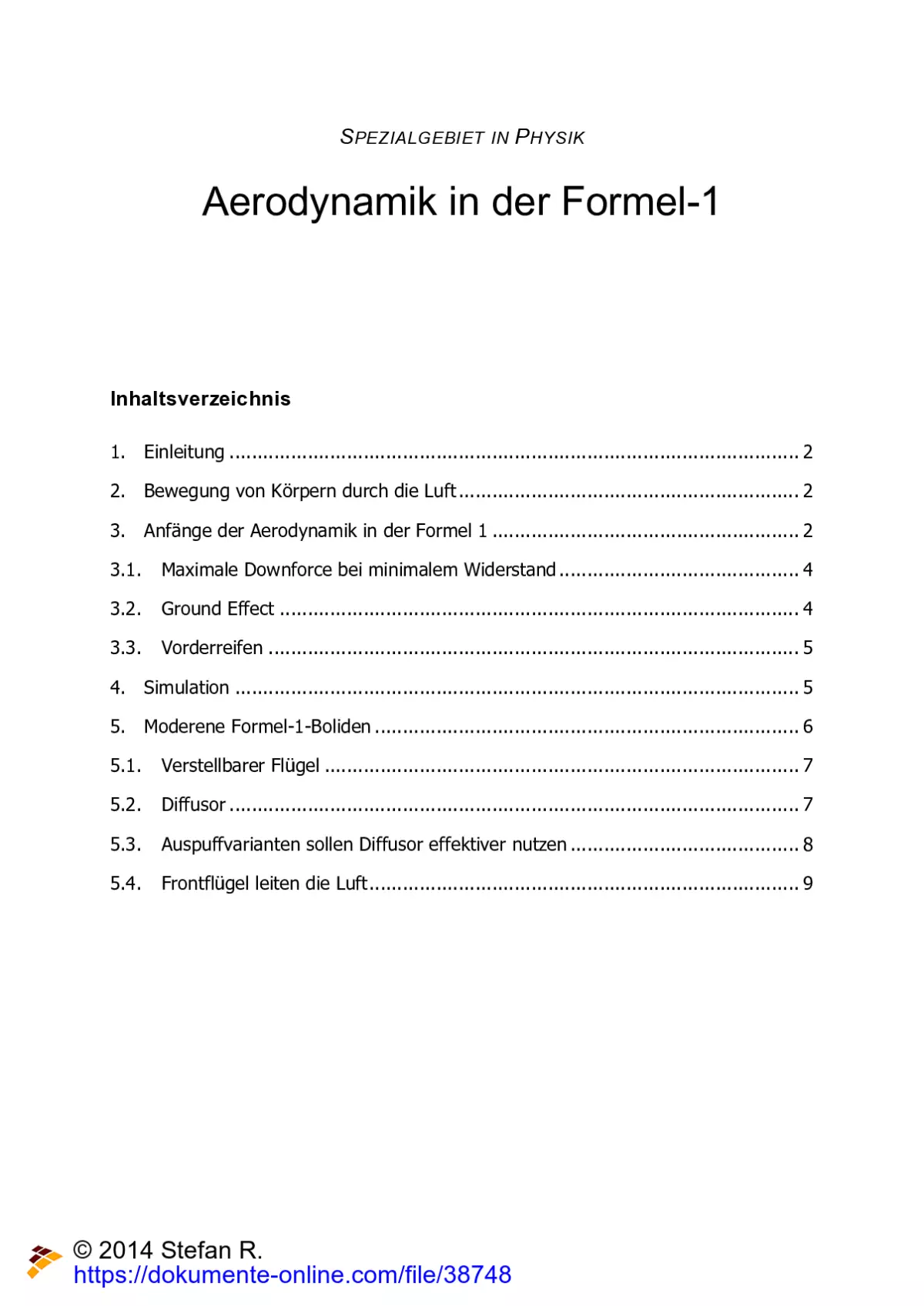 Aerodynamik In Der Formel-1. Negativer Bodeneffekt, Spoiler, Flügel