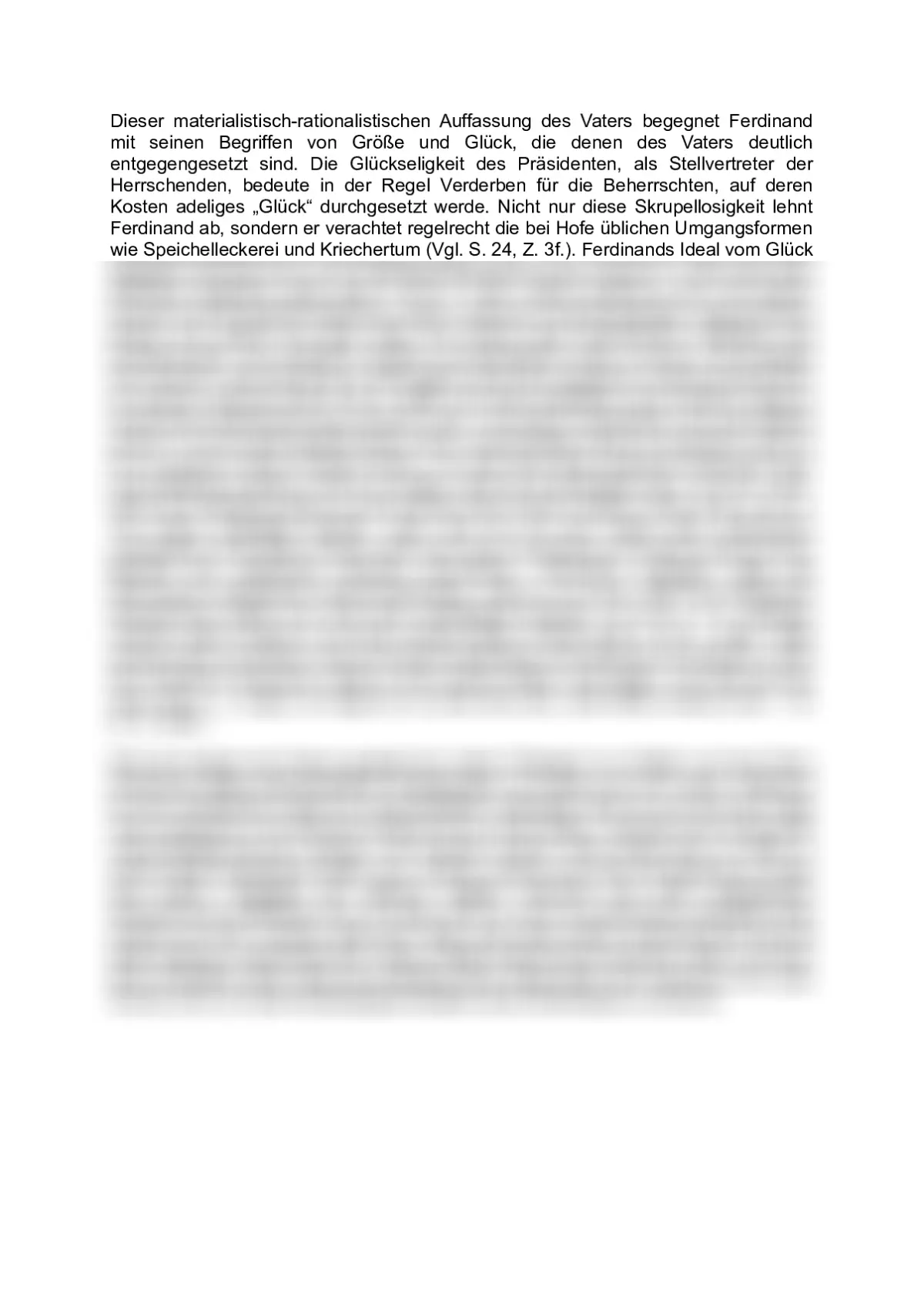 Schillers Kabale und Liebe. Beispiel einer Dialoganalyse (Akt I, Szene: Thema: Schillers Kabale und Liebe Beispiel einer Dialoganalyse (I, 7) p:2
