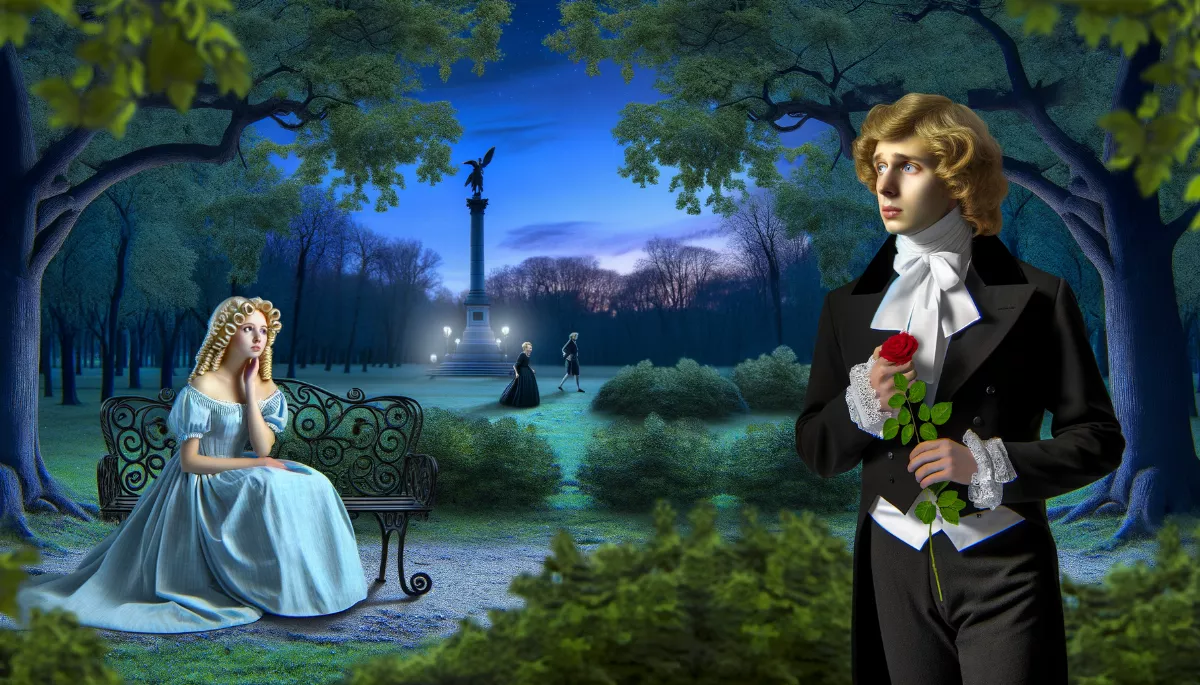 Heinrich Heine Ein Junge Liebt Ein Mädchen Interpretation Ein Jüngling liebt ein Mädchen Heinrich Heine. Analyse und Interpretation