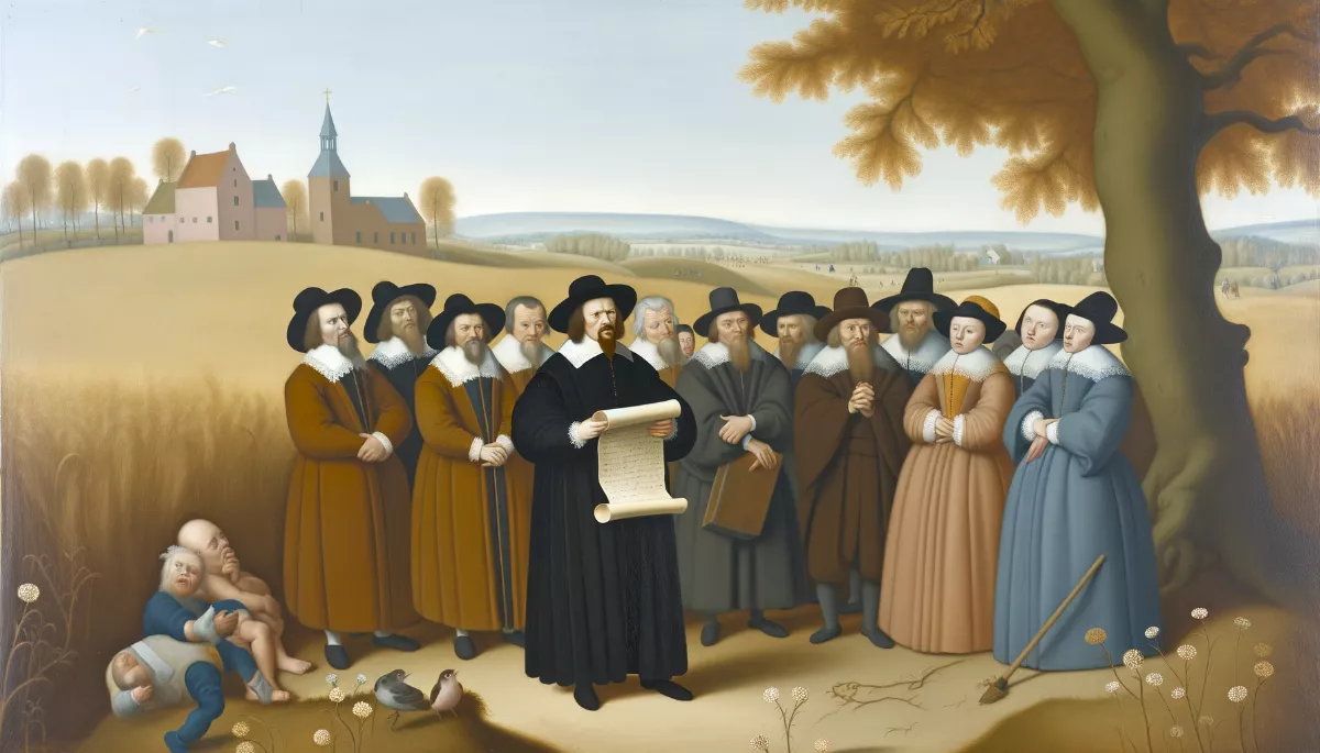 Gedichtinterpretation An sich von Paul Fleming