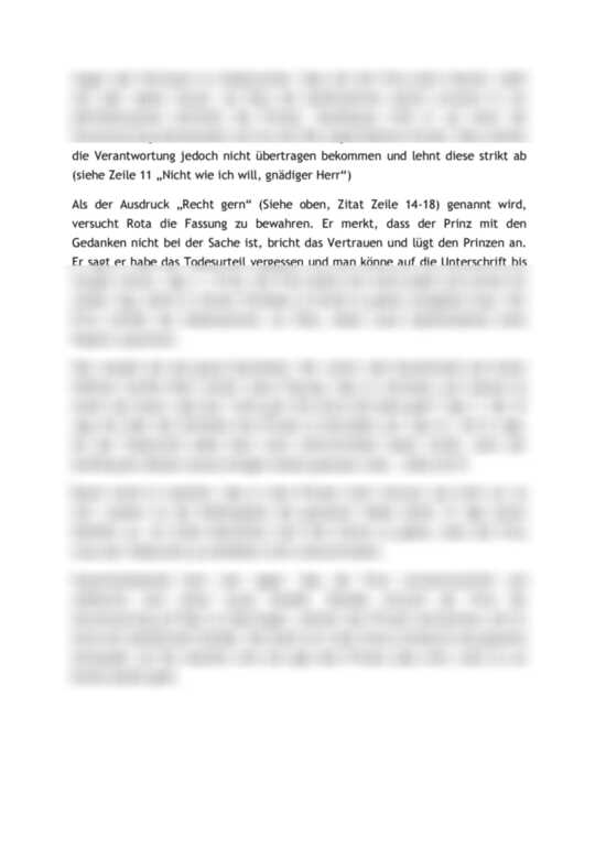 Szenenanalyse Emilia Galotti Szene 1. Aufzug, 8. Auftritt. Gotthold