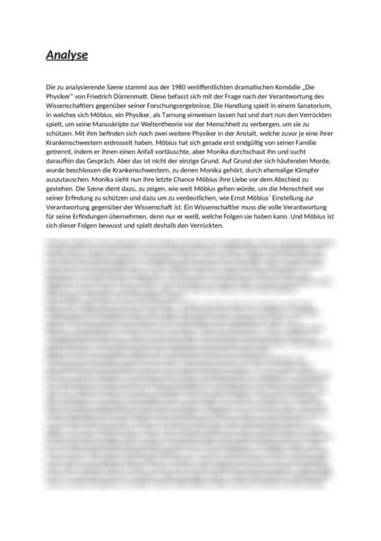 Charakterisierung Monika aus die Physiker